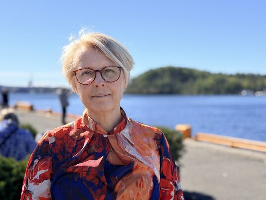 Sofie Danneskiold-Samsøe mener kritisk forskning på æreskultur og vold er et tabu. Foto: Julia Loge